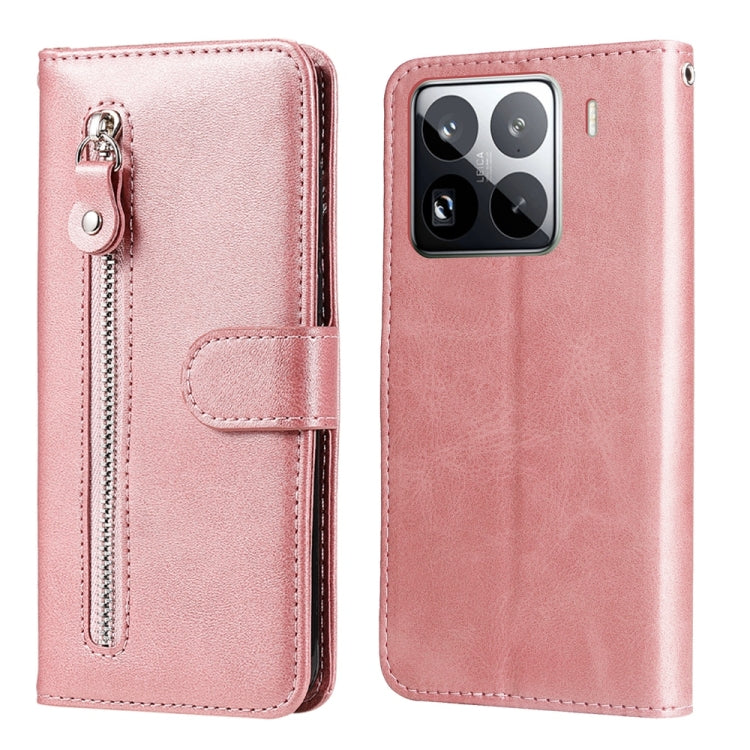 Fashion Calf Texture Zipper Leather Phone Case, For Xiaomi 15T Pro 5G, For Xiaomi 15T 5G, For Xiaomi 15 Ultra, For Xiaomi 15 Pro, For Xiaomi 15, For Xiaomi 14T Pro, For Xiaomi 14T, For Xiaomi Poco F6