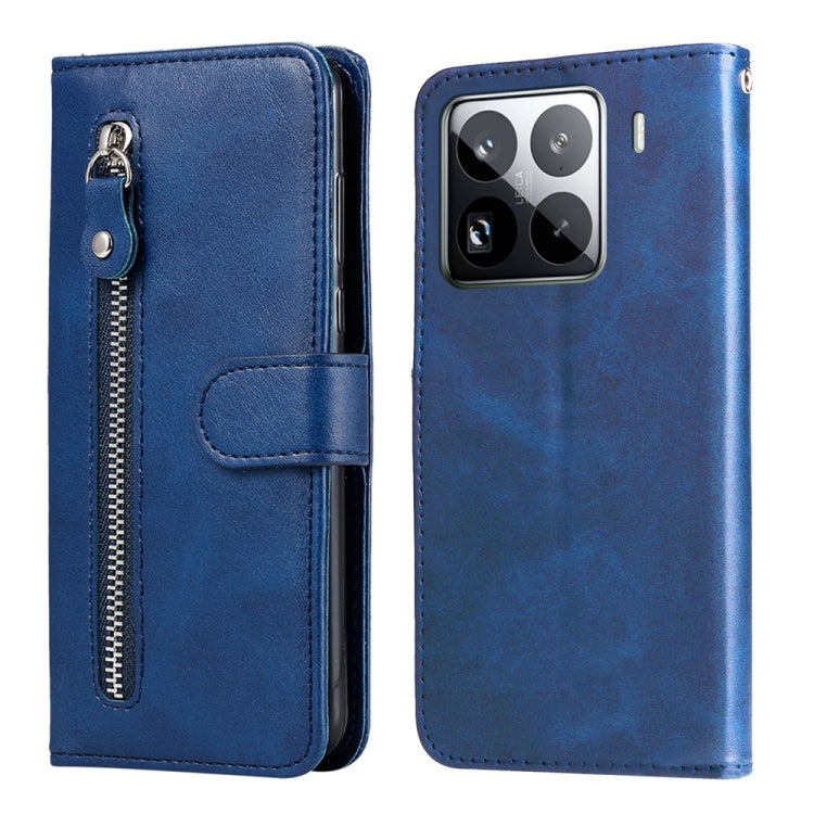 Fashion Calf Texture Zipper Leather Phone Case, For Xiaomi 15T Pro 5G, For Xiaomi 15T 5G, For Xiaomi 15 Ultra, For Xiaomi 15 Pro, For Xiaomi 15, For Xiaomi 14T Pro, For Xiaomi 14T, For Xiaomi Poco F6