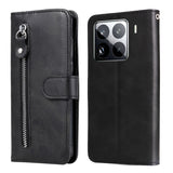 Fashion Calf Texture Zipper Leather Phone Case, For Xiaomi 15T 5G, For Xiaomi 15 Ultra, For Xiaomi 15 Pro, For Xiaomi 15, For Xiaomi 14T Pro, For Xiaomi 14T, For Xiaomi Poco F6