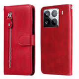Fashion Calf Texture Zipper Leather Phone Case, For Xiaomi 15T 5G, For Xiaomi 15 Ultra, For Xiaomi 15 Pro, For Xiaomi 15, For Xiaomi 14T Pro, For Xiaomi 14T, For Xiaomi Poco F6