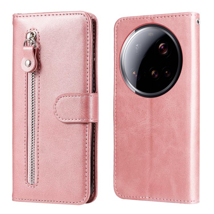 Fashion Calf Texture Zipper Leather Phone Case, For Xiaomi 15T Pro 5G, For Xiaomi 15T 5G, For Xiaomi 15 Ultra, For Xiaomi 15 Pro, For Xiaomi 15, For Xiaomi 14T Pro, For Xiaomi 14T, For Xiaomi Poco F6