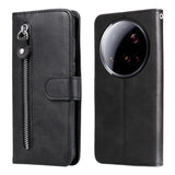 Fashion Calf Texture Zipper Leather Phone Case, For Xiaomi 15T Pro 5G, For Xiaomi 15T 5G, For Xiaomi 15 Ultra, For Xiaomi 15 Pro, For Xiaomi 15, For Xiaomi 14T Pro, For Xiaomi 14T, For Xiaomi Poco F6