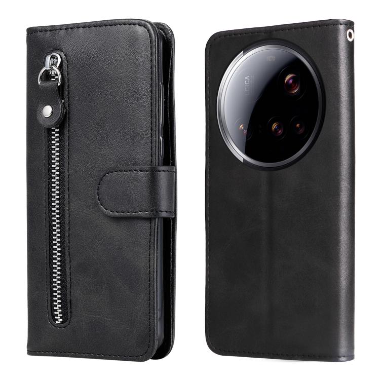 Fashion Calf Texture Zipper Leather Phone Case, For Xiaomi 15T Pro 5G, For Xiaomi 15T 5G, For Xiaomi 15 Ultra, For Xiaomi 15 Pro, For Xiaomi 15, For Xiaomi 14T Pro, For Xiaomi 14T, For Xiaomi Poco F6
