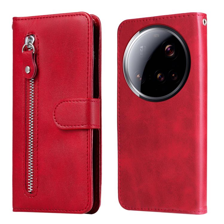 Fashion Calf Texture Zipper Leather Phone Case, For Xiaomi 15T Pro 5G, For Xiaomi 15T 5G, For Xiaomi 15 Ultra, For Xiaomi 15 Pro, For Xiaomi 15, For Xiaomi 14T Pro, For Xiaomi 14T, For Xiaomi Poco F6