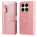 Fashion Calf Texture Zipper Leather Phone Case, For Xiaomi 15T Pro 5G, For Xiaomi 15T 5G, For Xiaomi 15 Ultra, For Xiaomi 15 Pro, For Xiaomi 15, For Xiaomi 14T Pro, For Xiaomi 14T, For Xiaomi Poco F6