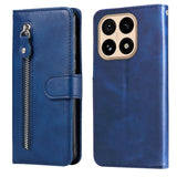 Fashion Calf Texture Zipper Leather Phone Case, For Xiaomi 15T Pro 5G, For Xiaomi 15T 5G, For Xiaomi 15 Ultra, For Xiaomi 15 Pro, For Xiaomi 15, For Xiaomi 14T Pro, For Xiaomi 14T, For Xiaomi Poco F6