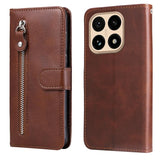 Fashion Calf Texture Zipper Leather Phone Case, For Xiaomi 15T Pro 5G, For Xiaomi 15T 5G, For Xiaomi 15 Ultra, For Xiaomi 15 Pro, For Xiaomi 15, For Xiaomi 14T Pro, For Xiaomi 14T, For Xiaomi Poco F6