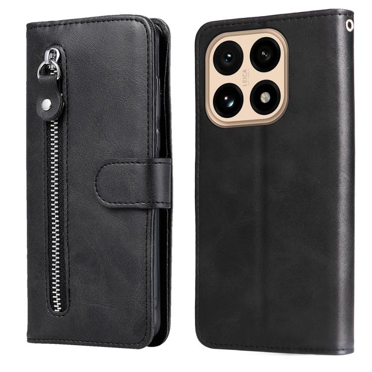 Fashion Calf Texture Zipper Leather Phone Case, For Xiaomi 15T Pro 5G, For Xiaomi 15T 5G, For Xiaomi 15 Ultra, For Xiaomi 15 Pro, For Xiaomi 15, For Xiaomi 14T Pro, For Xiaomi 14T, For Xiaomi Poco F6