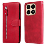 Fashion Calf Texture Zipper Leather Phone Case, For Xiaomi 15T Pro 5G, For Xiaomi 15T 5G, For Xiaomi 15 Ultra, For Xiaomi 15 Pro, For Xiaomi 15, For Xiaomi 14T Pro, For Xiaomi 14T, For Xiaomi Poco F6
