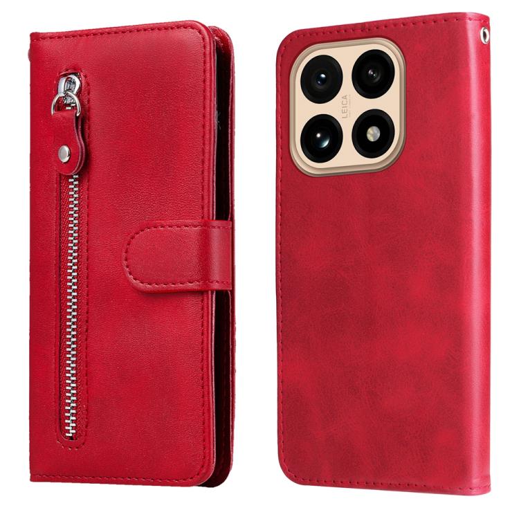 Fashion Calf Texture Zipper Leather Phone Case, For Xiaomi 15T Pro 5G, For Xiaomi 15T 5G, For Xiaomi 15 Ultra, For Xiaomi 15 Pro, For Xiaomi 15, For Xiaomi 14T Pro, For Xiaomi 14T, For Xiaomi Poco F6