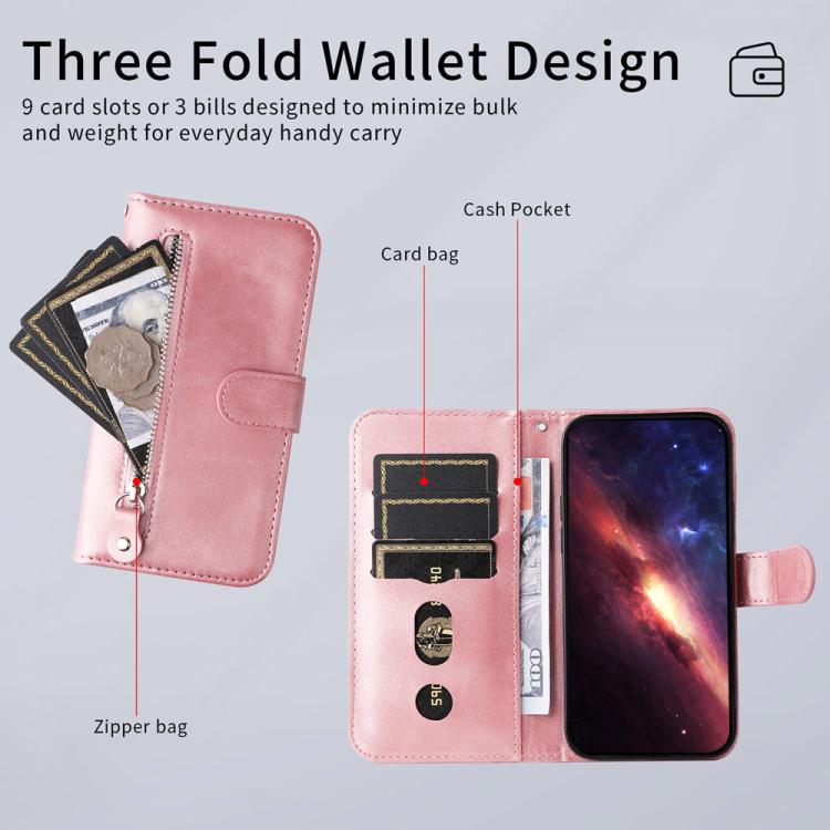 Fashion Calf Texture Zipper Leather Phone Case, For Xiaomi 15T Pro 5G, For Xiaomi 15T 5G, For Xiaomi 15 Ultra, For Xiaomi 15 Pro, For Xiaomi 15, For Xiaomi 14T Pro, For Xiaomi 14T, For Xiaomi Poco F6