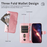 Fashion Calf Texture Zipper Leather Phone Case, For Xiaomi 15T Pro 5G, For Xiaomi 15T 5G, For Xiaomi 15 Ultra, For Xiaomi 15 Pro, For Xiaomi 15, For Xiaomi 14T Pro, For Xiaomi 14T, For Xiaomi Poco F6