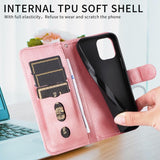 Fashion Calf Texture Zipper Leather Phone Case, For Xiaomi 15T Pro 5G, For Xiaomi 15T 5G, For Xiaomi 15 Ultra, For Xiaomi 15 Pro, For Xiaomi 15, For Xiaomi 14T Pro, For Xiaomi 14T, For Xiaomi Poco F6