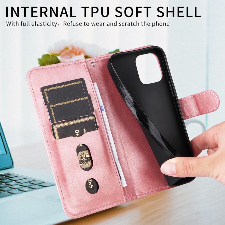 Fashion Calf Texture Zipper Leather Phone Case, For Xiaomi 15T Pro 5G, For Xiaomi 15T 5G, For Xiaomi 15 Ultra, For Xiaomi 15 Pro, For Xiaomi 15, For Xiaomi 14T Pro, For Xiaomi 14T, For Xiaomi Poco F6