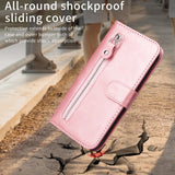 Fashion Calf Texture Zipper Leather Phone Case, For Xiaomi 15T Pro 5G, For Xiaomi 15T 5G, For Xiaomi 15 Ultra, For Xiaomi 15 Pro, For Xiaomi 15, For Xiaomi 14T Pro, For Xiaomi 14T, For Xiaomi Poco F6