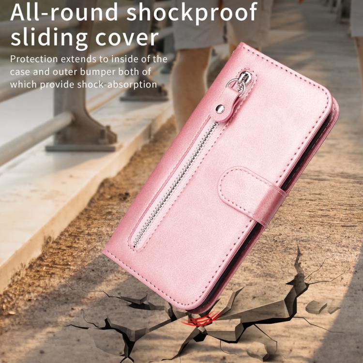 Fashion Calf Texture Zipper Leather Phone Case, For Xiaomi 15T Pro 5G, For Xiaomi 15T 5G, For Xiaomi 15 Ultra, For Xiaomi 15 Pro, For Xiaomi 15, For Xiaomi 14T Pro, For Xiaomi 14T, For Xiaomi Poco F6
