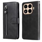 Fashion Calf Texture Zipper Leather Phone Case, For Xiaomi 15T Pro 5G, For Xiaomi 15T 5G, For Xiaomi 15 Ultra, For Xiaomi 15 Pro, For Xiaomi 15, For Xiaomi 14T Pro, For Xiaomi 14T, For Xiaomi Poco F6