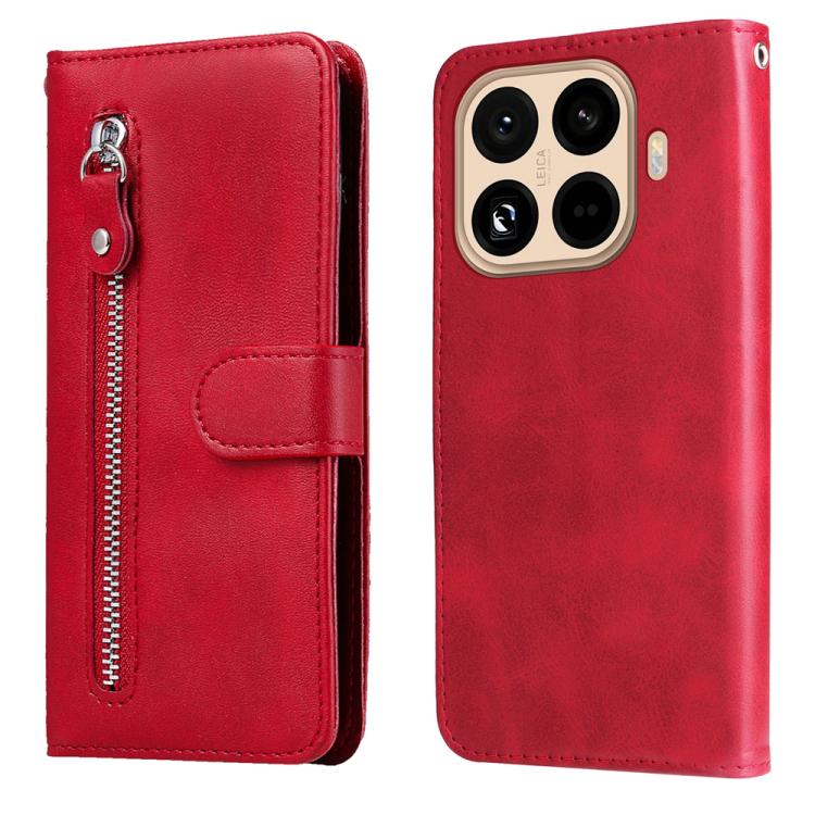 Fashion Calf Texture Zipper Leather Phone Case, For Xiaomi 15T Pro 5G, For Xiaomi 15T 5G, For Xiaomi 15 Ultra, For Xiaomi 15 Pro, For Xiaomi 15, For Xiaomi 14T Pro, For Xiaomi 14T, For Xiaomi Poco F6