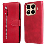 Fashion Calf Texture Zipper Leather Phone Case, For Xiaomi 15T Pro 5G, For Xiaomi 15T 5G, For Xiaomi 15 Ultra, For Xiaomi 15 Pro, For Xiaomi 15, For Xiaomi 14T Pro, For Xiaomi 14T, For Xiaomi Poco F6