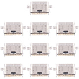 10pcs Original Charging Port Connector, For Samsung Galaxy Tab A9+ SM-X210/X215, For Samsung Galaxy Tab A9 SM-X110/X115