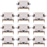 10pcs Original Charging Port Connector, For Samsung Galaxy Tab A9+ SM-X210/X215, For Samsung Galaxy Tab A9 SM-X110/X115