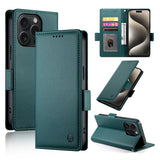 Side Buckle Magnetic Frosted Leather Phone Case, For iPhone 16 Pro, For iPhone 16 Plus, For iPhone 16, For iPhone 15 Pro Max, For iPhone 15 Pro, For iPhone 15 Plus
