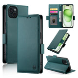 Side Buckle Magnetic Frosted Leather Phone Case, For iPhone 16 Pro, For iPhone 16 Plus, For iPhone 16, For iPhone 15 Pro Max, For iPhone 15 Pro, For iPhone 15 Plus