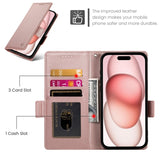 Side Buckle Magnetic Frosted Leather Phone Case, For iPhone 15, For iPhone 14 Plus, For iPhone 14, For iPhone 14 Pro, For iPhone 14 Pro Max, For iPhone SE 2022 / SE 2020 / 8