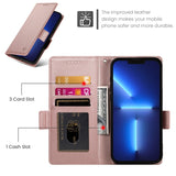 Side Buckle Magnetic Frosted Leather Phone Case, For iPhone 13 Pro Max, For iPhone 13 Pro, For iPhone 13, For iPhone 13 mini, For iPhone 12 / 12 Pro, For iPhone 12 Pro Max