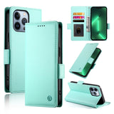 Side Buckle Magnetic Frosted Leather Phone Case, For iPhone 13 Pro Max, For iPhone 13 Pro, For iPhone 13, For iPhone 13 mini, For iPhone 12 / 12 Pro, For iPhone 12 Pro Max