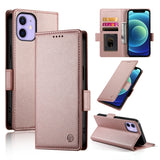 Side Buckle Magnetic Frosted Leather Phone Case, For iPhone 12 mini, For iPhone 11 Pro Max, For iPhone 11, For iPhone 11 Pro, For iPhone X / XS, For iPhone XR