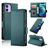 Side Buckle Magnetic Frosted Leather Phone Case, For iPhone 12 mini, For iPhone 11 Pro Max, For iPhone 11, For iPhone 11 Pro, For iPhone X / XS, For iPhone XR