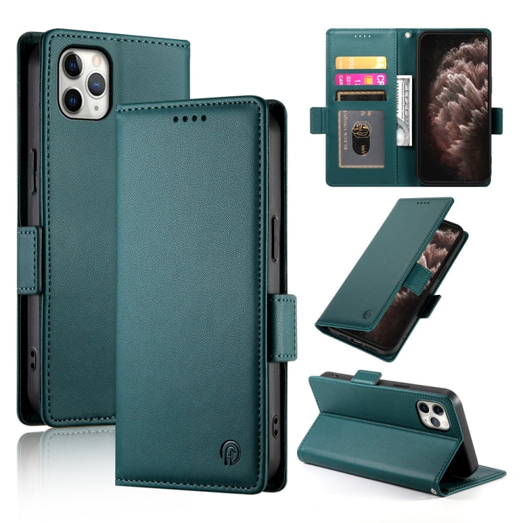 Side Buckle Magnetic Frosted Leather Phone Case, For iPhone 12 mini, For iPhone 11 Pro Max, For iPhone 11, For iPhone 11 Pro, For iPhone X / XS, For iPhone XR