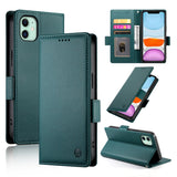 Side Buckle Magnetic Frosted Leather Phone Case, For iPhone 12 mini, For iPhone 11 Pro Max, For iPhone 11, For iPhone 11 Pro, For iPhone X / XS, For iPhone XR