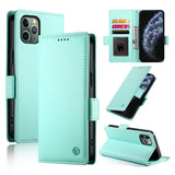Side Buckle Magnetic Frosted Leather Phone Case, For iPhone 12 mini, For iPhone 11 Pro Max, For iPhone 11, For iPhone 11 Pro, For iPhone X / XS, For iPhone XR