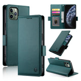 Side Buckle Magnetic Frosted Leather Phone Case, For iPhone 12 mini, For iPhone 11 Pro Max, For iPhone 11, For iPhone 11 Pro, For iPhone X / XS, For iPhone XR