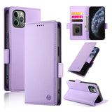 Side Buckle Magnetic Frosted Leather Phone Case, For iPhone 12 mini, For iPhone 11 Pro Max, For iPhone 11, For iPhone 11 Pro, For iPhone X / XS, For iPhone XR