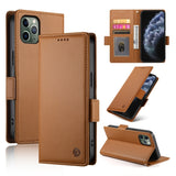 Side Buckle Magnetic Frosted Leather Phone Case, For iPhone 12 mini, For iPhone 11 Pro Max, For iPhone 11, For iPhone 11 Pro, For iPhone X / XS, For iPhone XR