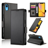 Side Buckle Magnetic Frosted Leather Phone Case, For iPhone 12 mini, For iPhone 11 Pro Max, For iPhone 11, For iPhone 11 Pro, For iPhone X / XS, For iPhone XR