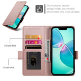 Side Buckle Magnetic Frosted Leather Phone Case, For iPhone 17e / 16e, For iPhone 17 Pro Max, For iPhone 17 Pro, For iPhone 17, For iPhone Air, For iPhone 16 Pro Max