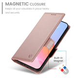 Side Buckle Magnetic Frosted Leather Phone Case, For iPhone 16 Pro, For iPhone 16 Plus, For iPhone 16, For iPhone 15 Pro Max, For iPhone 15 Pro, For iPhone 15 Plus
