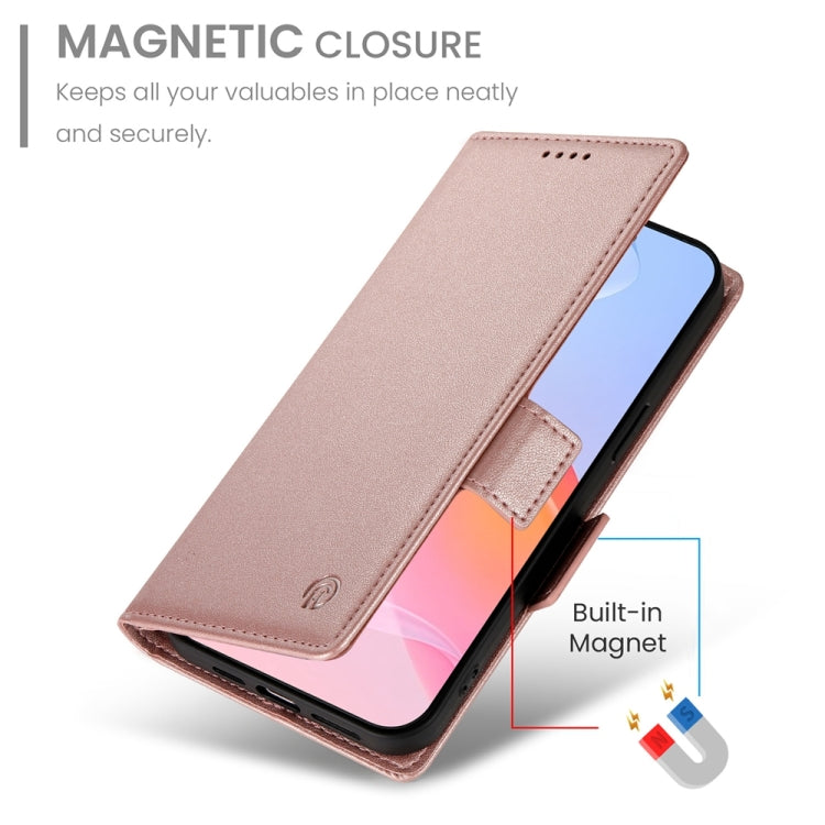 Side Buckle Magnetic Frosted Leather Phone Case, For iPhone 16 Pro, For iPhone 16 Plus, For iPhone 16, For iPhone 15 Pro Max, For iPhone 15 Pro, For iPhone 15 Plus