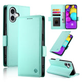 Side Buckle Magnetic Frosted Leather Phone Case, For iPhone 16 Pro, For iPhone 16 Plus, For iPhone 16, For iPhone 15 Pro Max, For iPhone 15 Pro, For iPhone 15 Plus