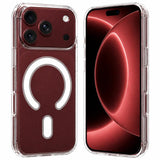 Large Hole Camera MagSafe Magnetic Clear Acrylic TPU Case, For iPhone 18 Pro, For iPhone 18 Pro Max, For iPhone 17 Pro Max, For iPhone 17 Pro, For iPhone 17, For iPhone 17 Air, For iPhone 16 Pro Max, For iPhone 16 Pro, For iPhone 16 Plus, For iPhone 16