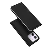 DUX DUCIS Skin Pro Series Flip Leather Phone Case, For Xiaomi Poco X8 Pro Max 5G, For Xiaomi Poco X8 Pro 5G, For Xiaomi 17 Ultra, For Xiaomi 17 Pro Max, For Xiaomi 17 Pro, For Xiaomi 17, For Xiaomi 15T Pro 5G, For Xiaomi 15T 5G, For Xiaomi Poco M7 Pro 5G