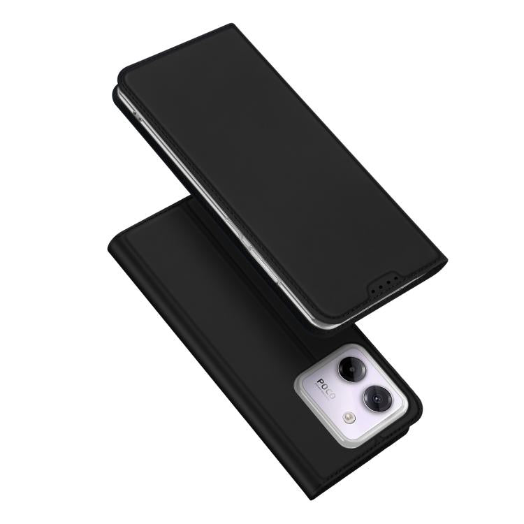 DUX DUCIS Skin Pro Series Flip Leather Phone Case, For Xiaomi Poco X8 Pro Max 5G, For Xiaomi Poco X8 Pro 5G, For Xiaomi 17 Ultra, For Xiaomi 17 Pro Max, For Xiaomi 17 Pro, For Xiaomi 17, For Xiaomi 15T Pro 5G, For Xiaomi 15T 5G, For Xiaomi Poco M7 Pro 5G