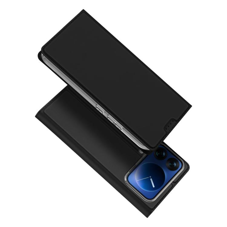 DUX DUCIS Skin Pro Series Flip Leather Phone Case, For Xiaomi 17 Max 5G, For Xiaomi Poco X8 Pro Max 5G, For Xiaomi Poco X8 Pro 5G, For Xiaomi 17 Ultra, For Xiaomi 17 Pro Max, For Xiaomi 17 Pro, For Xiaomi 17, For Xiaomi 15T Pro 5G, For Xiaomi 15T 5G   ...