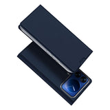 DUX DUCIS Skin Pro Series Flip Leather Phone Case, For Xiaomi 17 Max 5G, For Xiaomi Poco X8 Pro Max 5G, For Xiaomi Poco X8 Pro 5G, For Xiaomi 17 Ultra, For Xiaomi 17 Pro Max, For Xiaomi 17 Pro, For Xiaomi 17, For Xiaomi 15T Pro 5G, For Xiaomi 15T 5G   ...