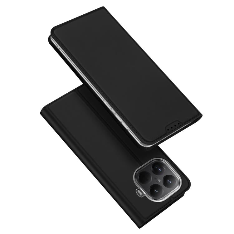 DUX DUCIS Skin Pro Series Flip Leather Phone Case, For Xiaomi 17 Max 5G, For Xiaomi Poco X8 Pro Max 5G, For Xiaomi Poco X8 Pro 5G, For Xiaomi 17 Ultra, For Xiaomi 17 Pro Max, For Xiaomi 17 Pro, For Xiaomi 17, For Xiaomi 15T Pro 5G, For Xiaomi 15T 5G   ...