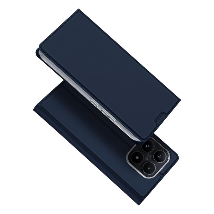 DUX DUCIS Skin Pro Series Flip Leather Phone Case, For Xiaomi 17 Max 5G, For Xiaomi Poco X8 Pro Max 5G, For Xiaomi Poco X8 Pro 5G, For Xiaomi 17 Ultra, For Xiaomi 17 Pro Max, For Xiaomi 17 Pro, For Xiaomi 17, For Xiaomi 15T Pro 5G, For Xiaomi 15T 5G   ...